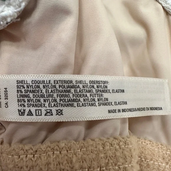 Anthropologie Allihop Ruffle Floral Halter Ruching Tie Waist One-Piece Swimsuit - Picture 10 of 13